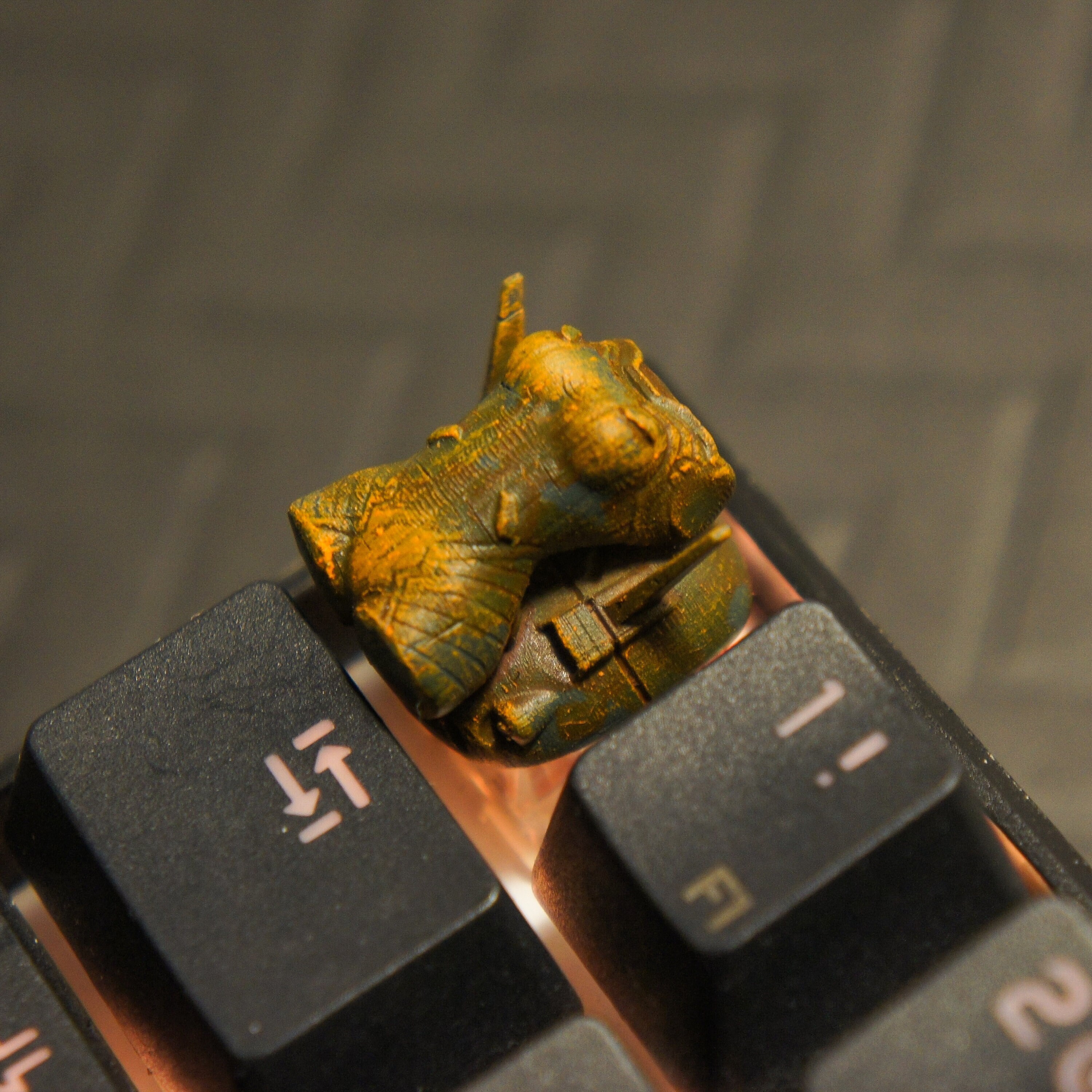 Dva Artisan Keycap - Overwatch Keycap | Custom Keycaps | Mechanical ...