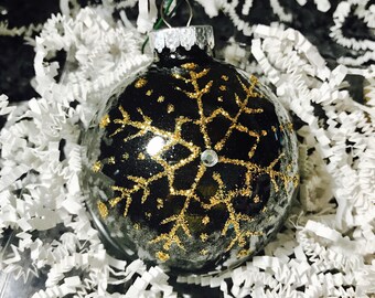 Christmas ornaments. Hand painted