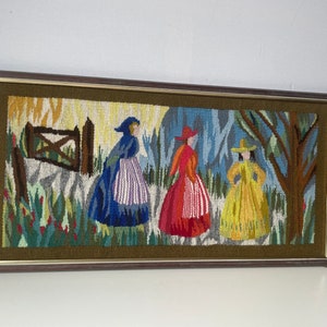 Flemish wallhanging, beautiful colors.