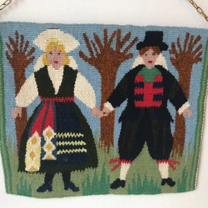 Flemish wallhanging,
