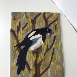 Lovley decor in multicolor. Well done handwoven wallhanging in flemish technique