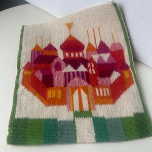 Flemish wallhanging, In beautiful colors.