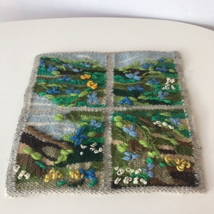 Flemish wallhanging, Window