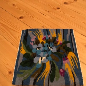 Flemish wallhanging, spring flower