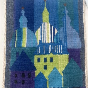 Flemish wallhanging, In beautiful  colors.