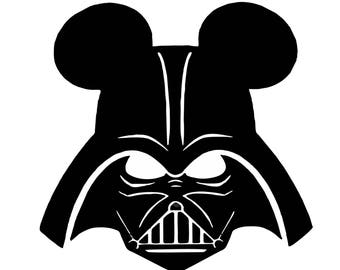 darth vader mickey ears helmet