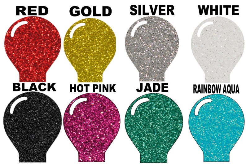 Disney Mickey Mouse ears iron on glitter vinyl TRANSFER decal patch applique