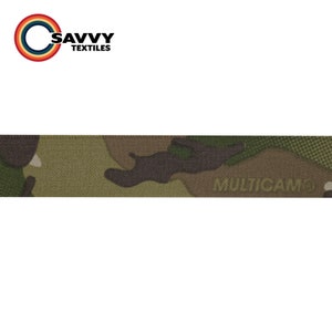 Mil-t-5038 Type 4 Thin Nylon Webbing 1 Inch-wide Camo Sold In By