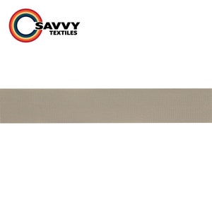 1&quot; Mil-Spec Nylon Grosgrain Ribbon, Tan 499, MIL-PRF-5038 - Various Lengths 5YD| 10YD| 20YD