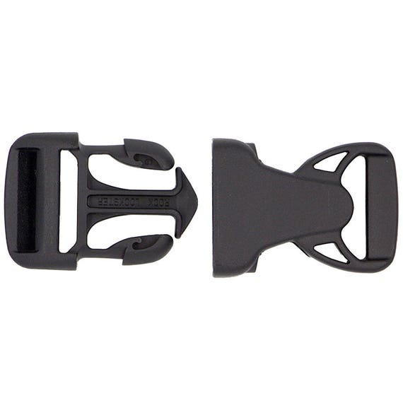 Other Sewing Crafts 25 New 3/4" Duraflex Dark Brown Plastic Buckles/Stealth whitedentalclinic.jp