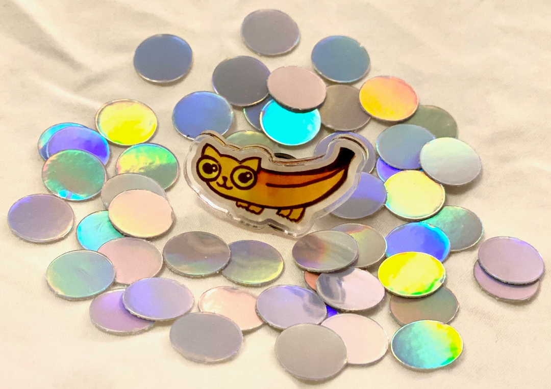 Nanacat Acrylic Pin Etsy