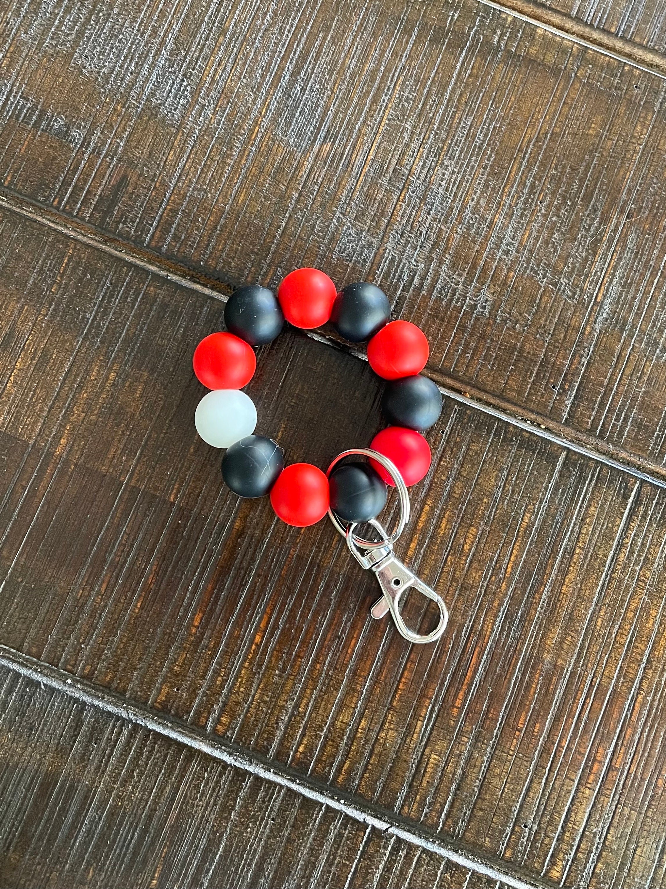 Fire Safety Inspired MINI Key Chain Etsy