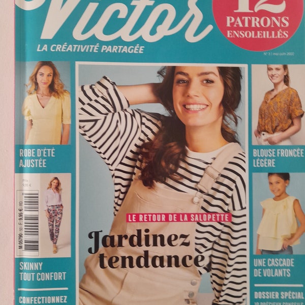 Magazine de couture La MAISON VICTOR