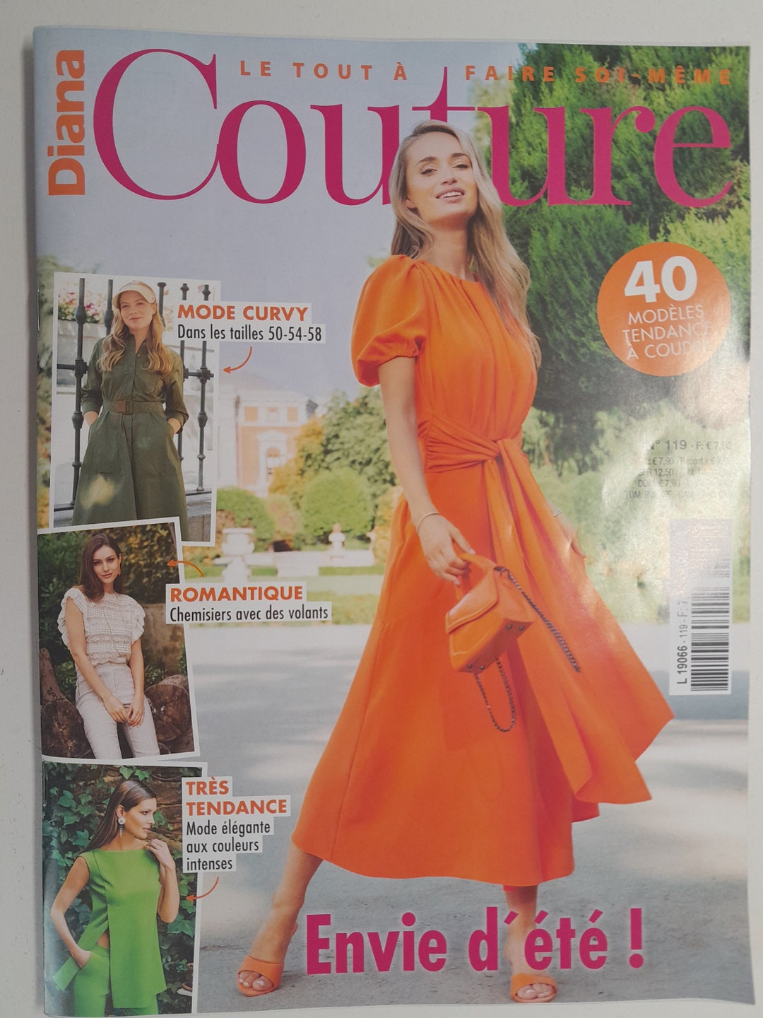 DIANA Couture Magazine Summer 2023 Etsy