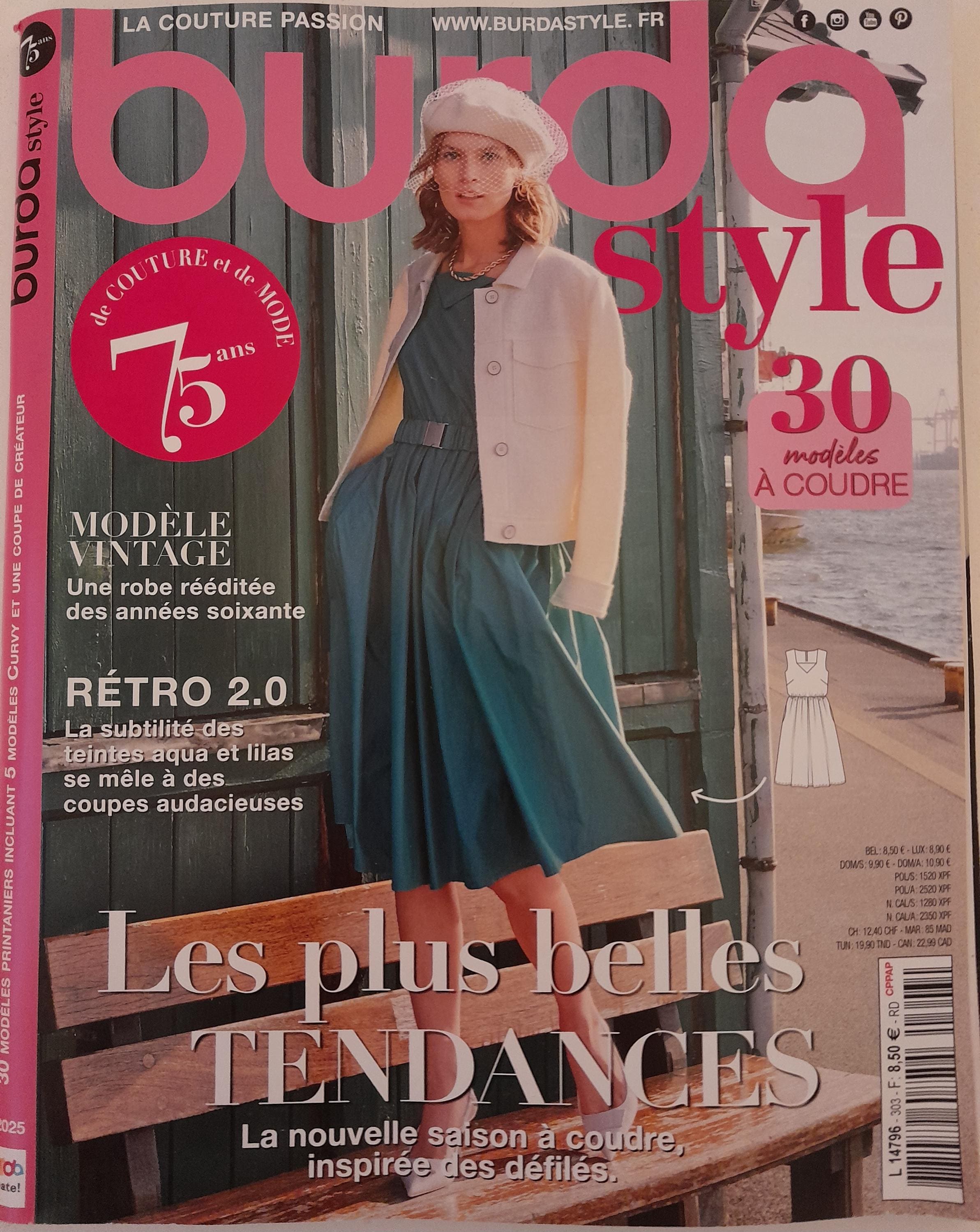 Burda Magazine - Etsy Canada