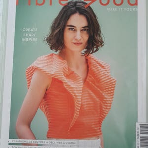 FIBER MOOD sewing magazine May 2023