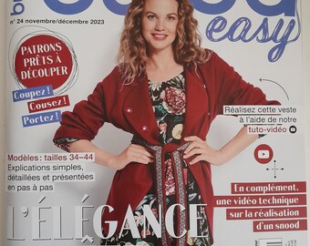 Magazine couture BURDA Easy Automne 2023