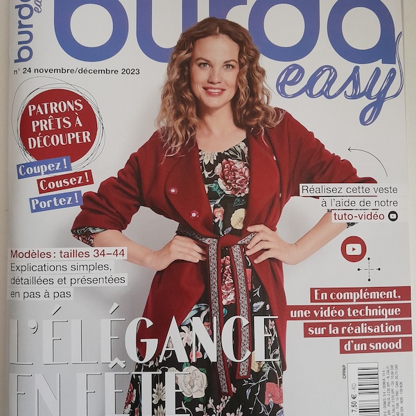 Magazine couture BURDA Easy Automne 2023