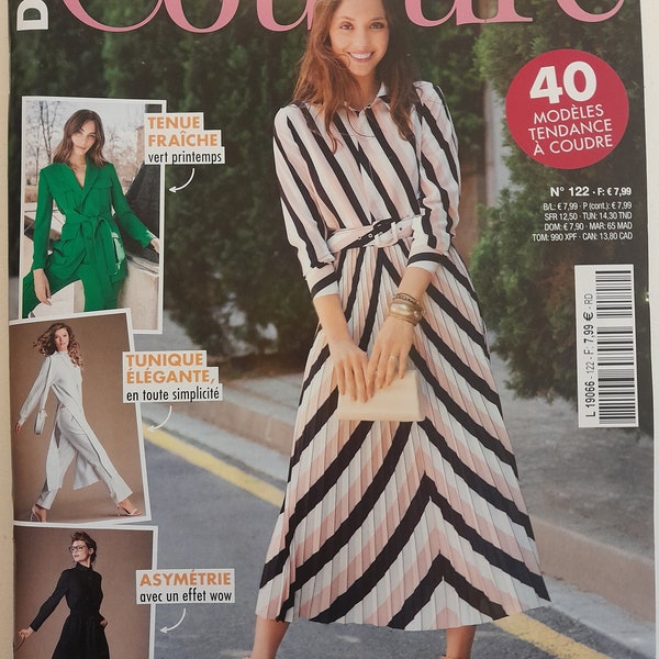 Magazine de couture DIANA Couture Janvier 2024