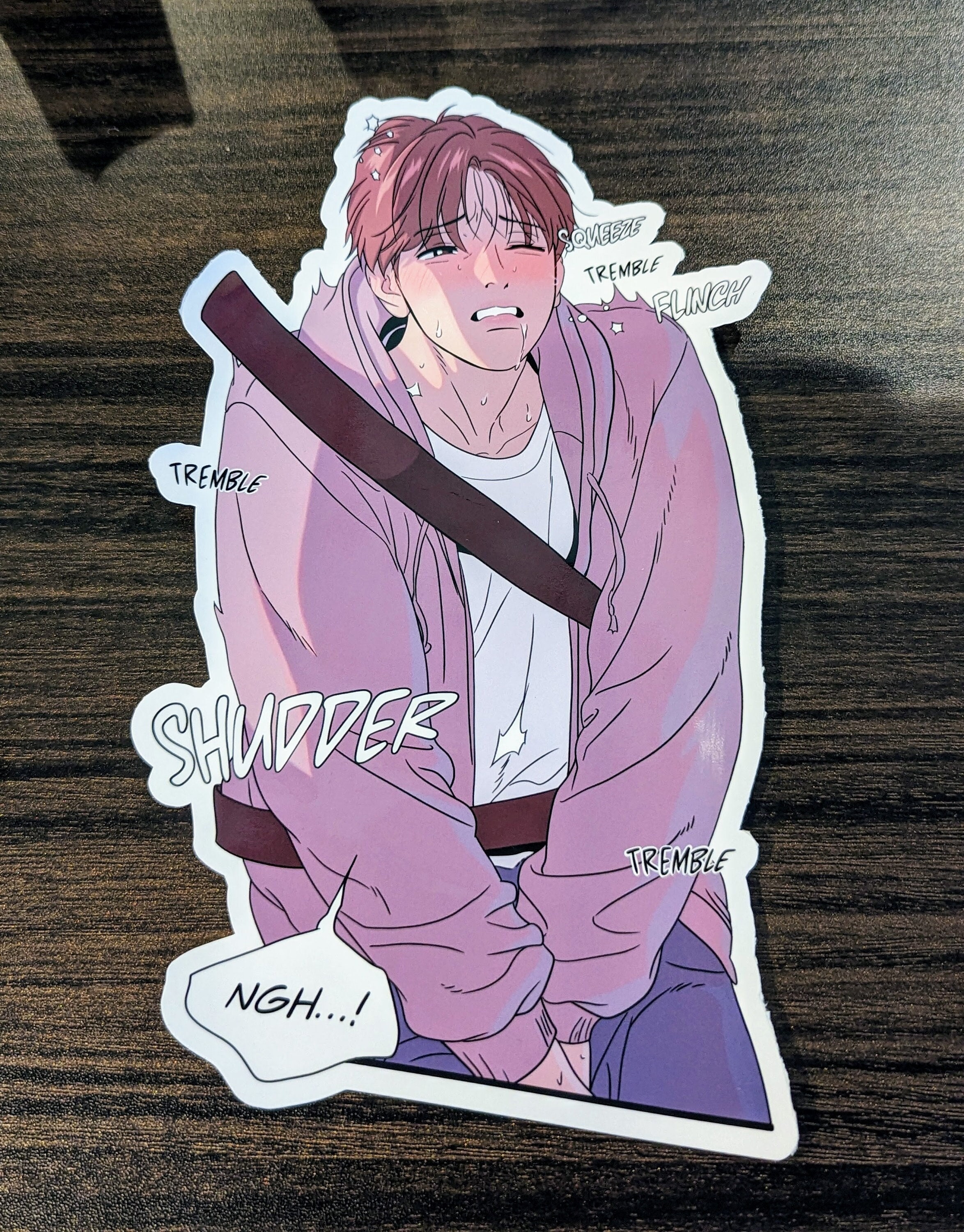 Cool Doji Danshi (Play It Cool, Guys) Boys Love - BL Anime Sticker for  Sale by T-TEES Clothing