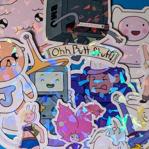 Fionna and Cake Adventure Time JDM Custom Vinyl Decal Sticker 