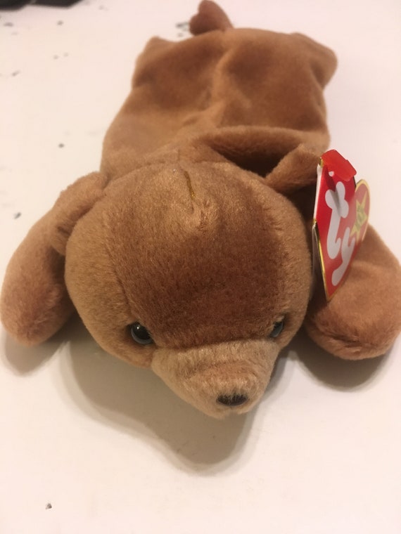cubbie beanie baby value