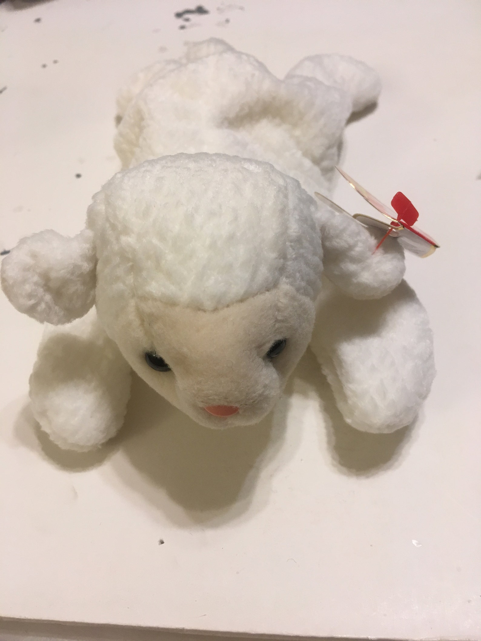 Fleece the Lamb Ty Beanie Baby Rare and Retired Etsy