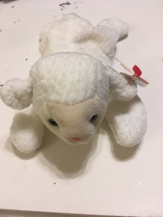 lamb beanie baby