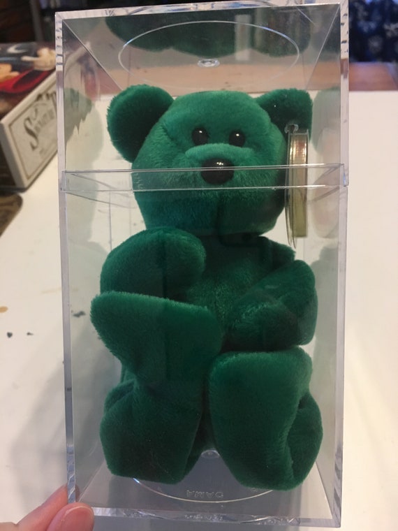 erin the bear ty beanie baby value