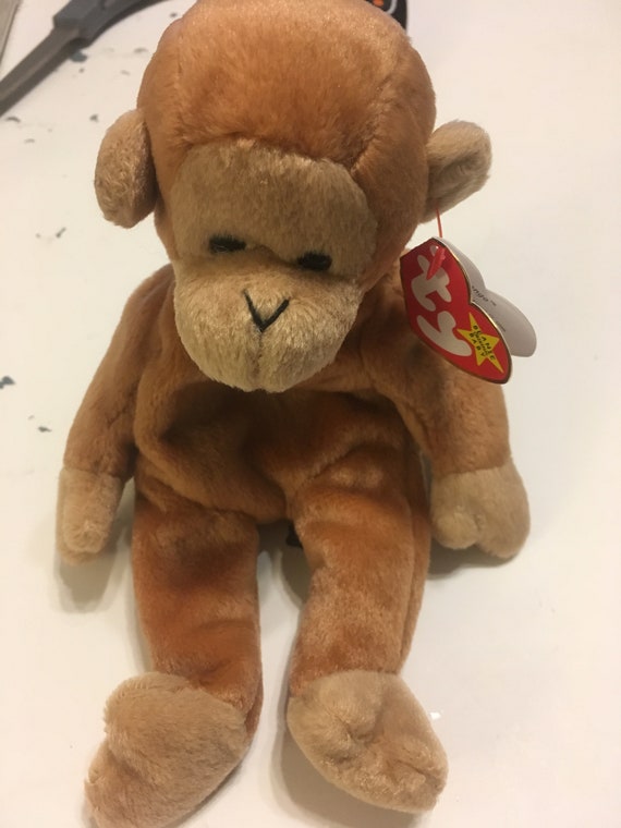 monkey beanie baby