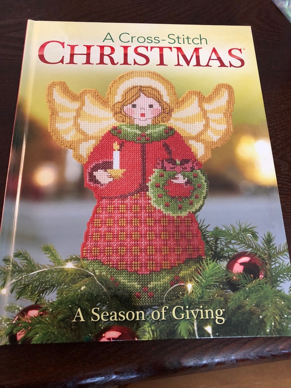 craftways cross stitch christmas 2020 a season of giving A Cross Stitch Christmas A Season Of Giving Pattern Book By Etsy craftways cross stitch christmas 2020 a season of giving