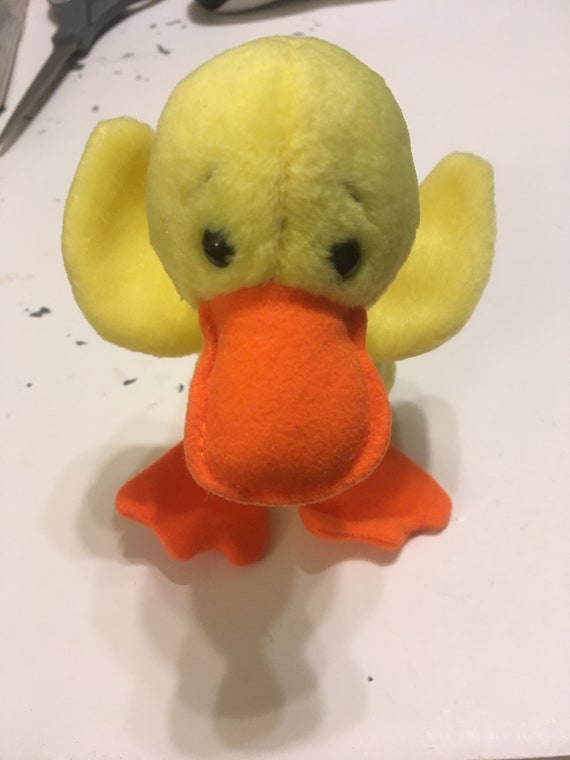 ty beanie baby quackers