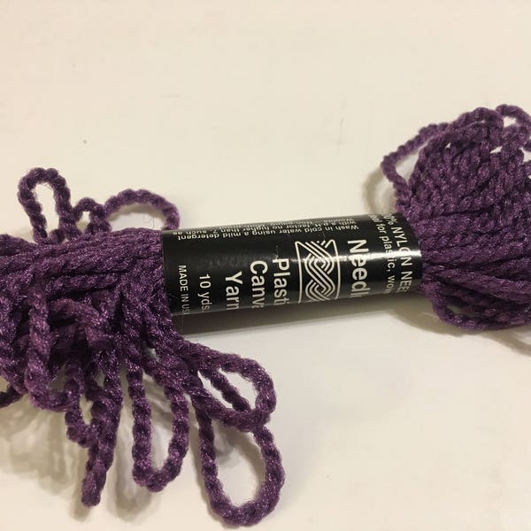Plastic Canvas Yarn Etsy