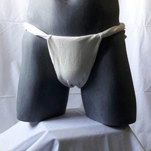 Rokushaku Fundoshi. Ropa interior tradicional de Japón, zero waste. Realizado en algodón orgánico de punto, 100% algodón, sin elastano.