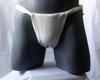 Rokushaku Fundoshi. Ropa interior tradicional de Japón, zero waste. Realizado en algodón orgánico de punto, 100% algodón, sin elastano.