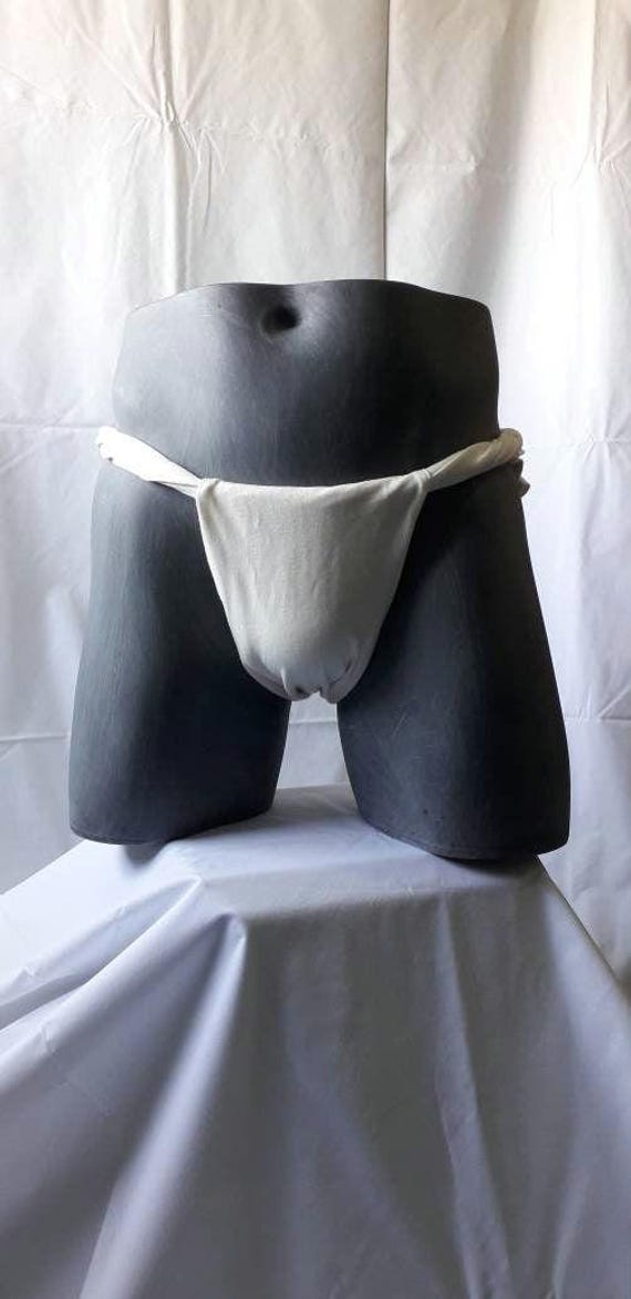 Rokushaku Fundoshi. Ropa interior tradicional de Japón, zero waste. Realizado en algodón orgánico de punto, 100% algodón, sin elastano.