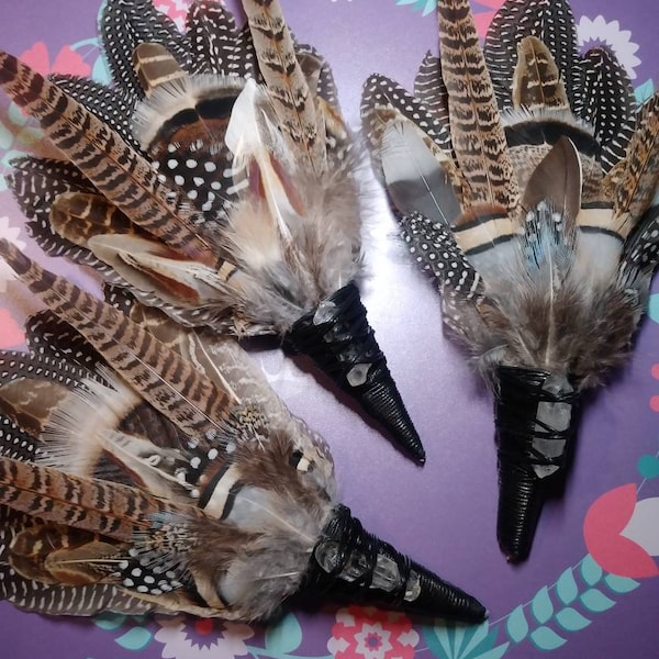 The All Natural Smudge Feather, Smudging  Fan/Wand for Cleansing and Clearing Negative Space, smudge, spirtual tools