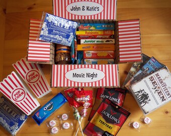 Movie Gift Basket Etsy