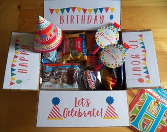 birthday box boyfriend