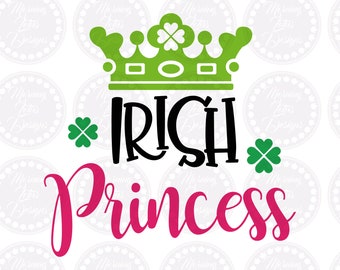 Download Irish Princess Svg Etsy