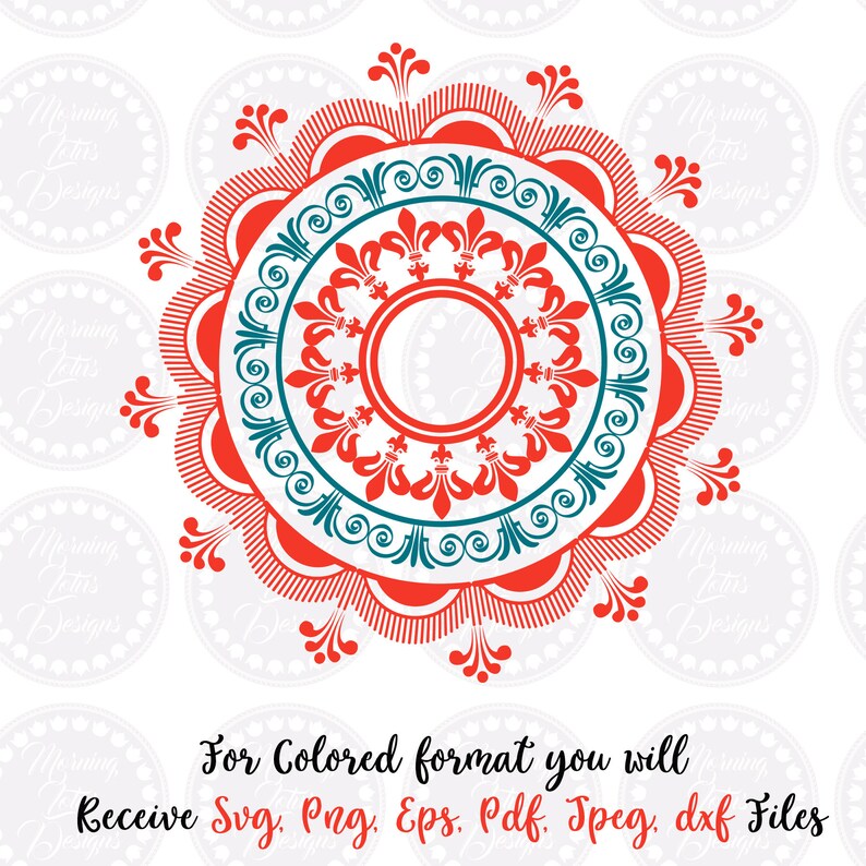 Download Zentangle svg Mandala svg Mandala for cricut Intricate svg ...