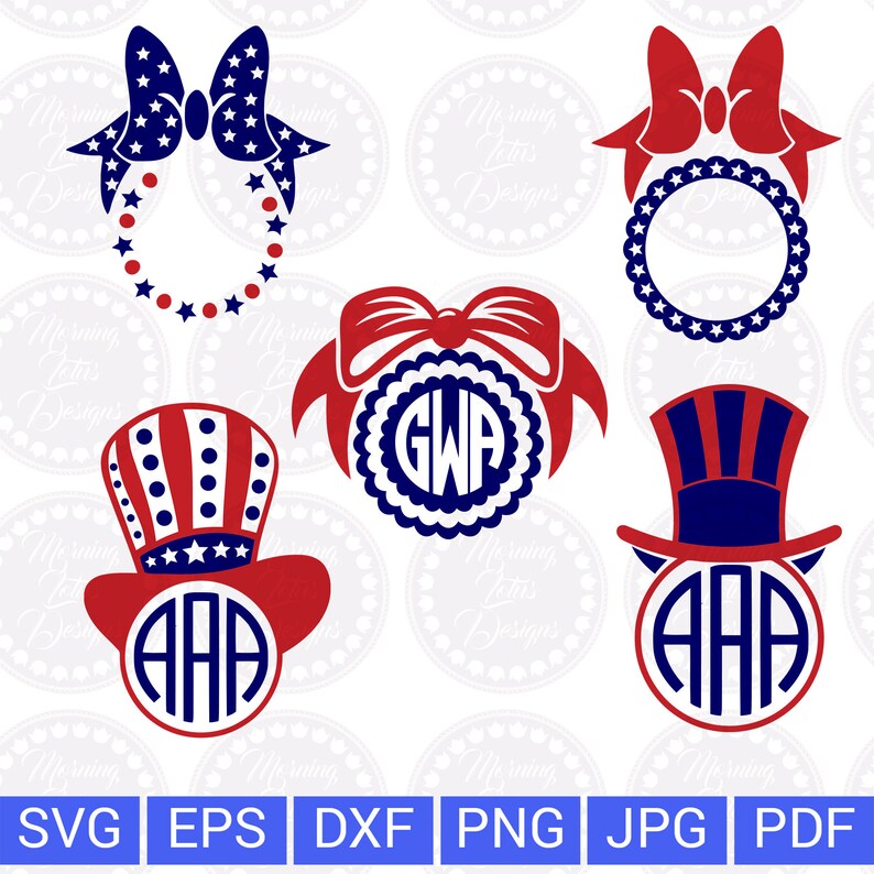 Download American flag bow svg 4th July Svg Patriotic svg ...
