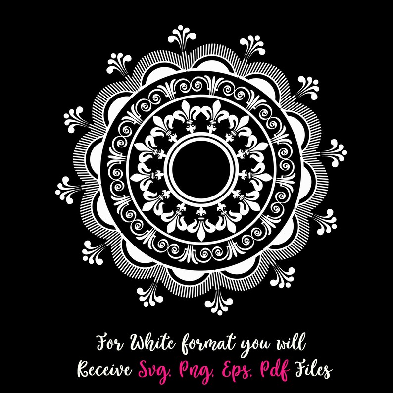 Download Zentangle svg Mandala svg Mandala for cricut Intricate svg ...