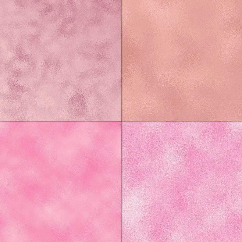 Pink Blush Digital Paper Pink Textures Pink Blush - Etsy