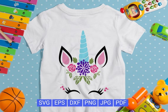 Download Unicorn Svg Unicorn Clipart Unicorn Face Svg Unicorn Face Etsy PSD Mockup Templates