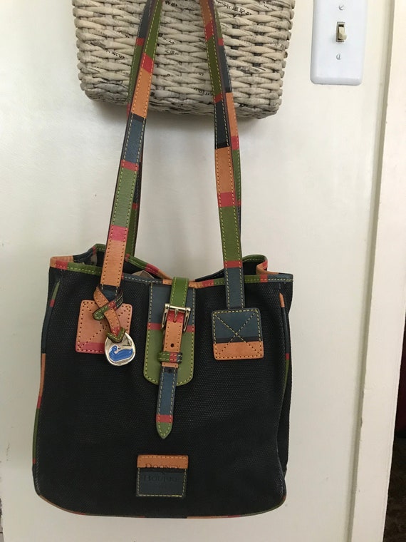 dooney and bourke canvas tote