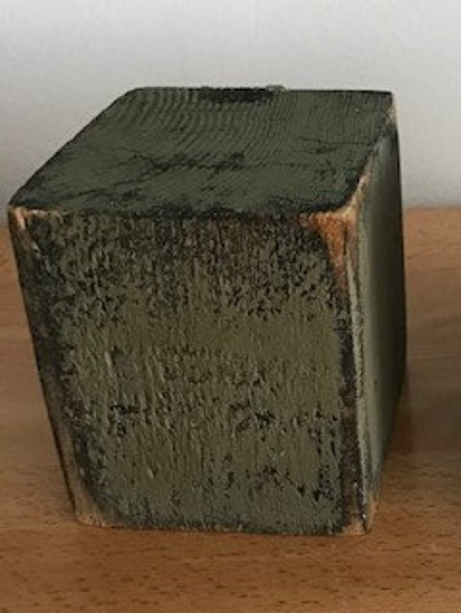 Large Vintage Wood Blocks Decorative Wood Block C 4 X Etsy