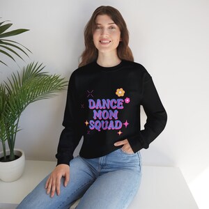 Dance Mom Squad Unisex Crewneck Sweatshirt