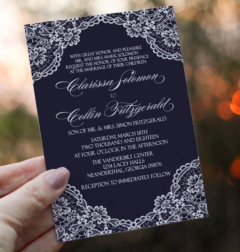 Printable Wedding Invitations Wedding Suite Invitation Template Printable Birthday Party Invitation Printable Wedding Invitations DIY