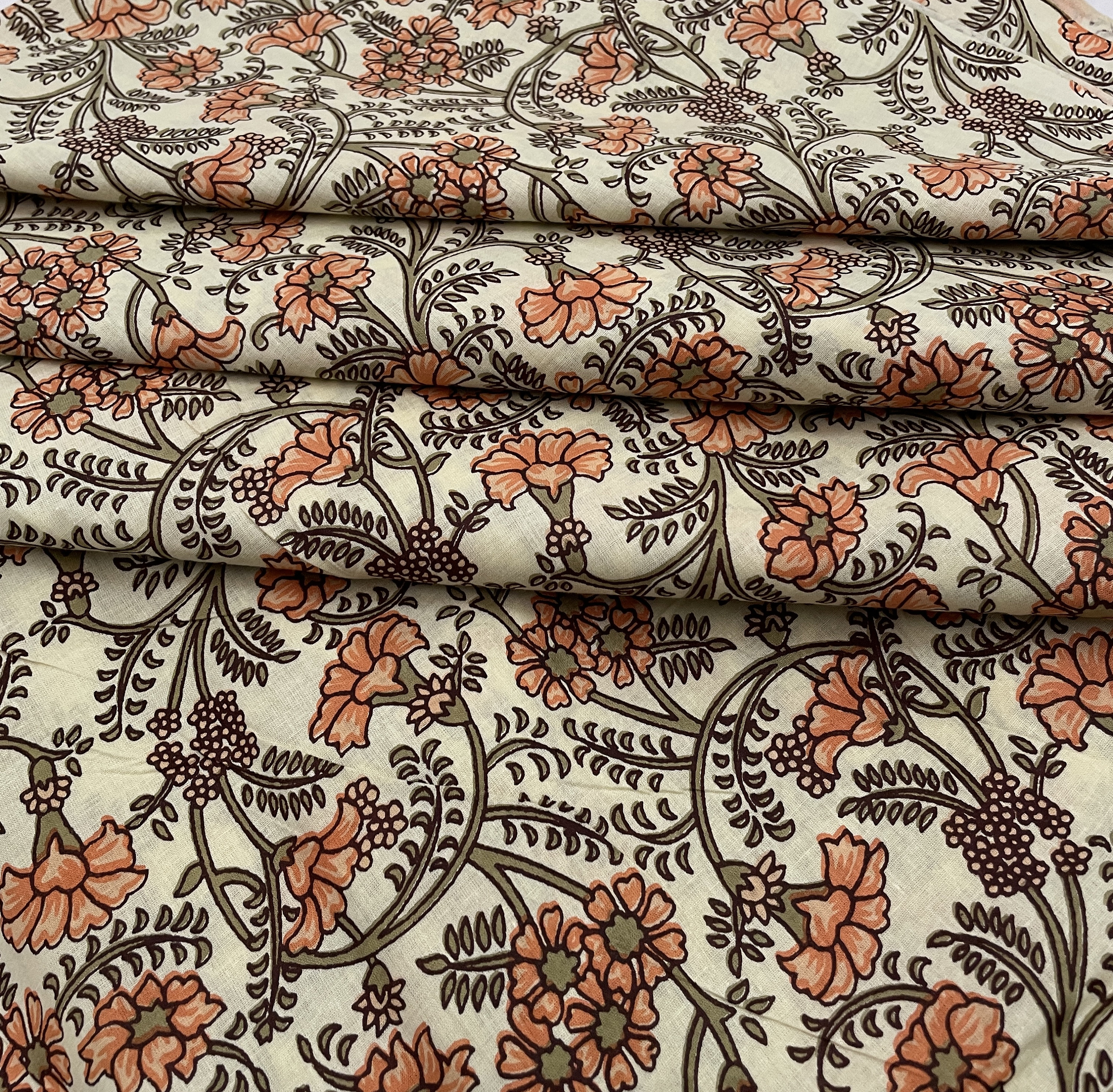 floral print cotton dress material Black and Pink Floral Print Fabric, Soft Fabric, Sustainable Fashion, 100%  Cotton, Sewing Fabric, Dress Material by Yard